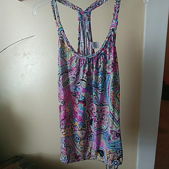 Daytrip Tops - Daytrip Braided Tank Daytrip Tops - Daytrip Braided Tank